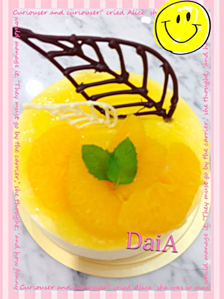 パッションオレンジ🍊ムース♡|♥DaiA♦さん