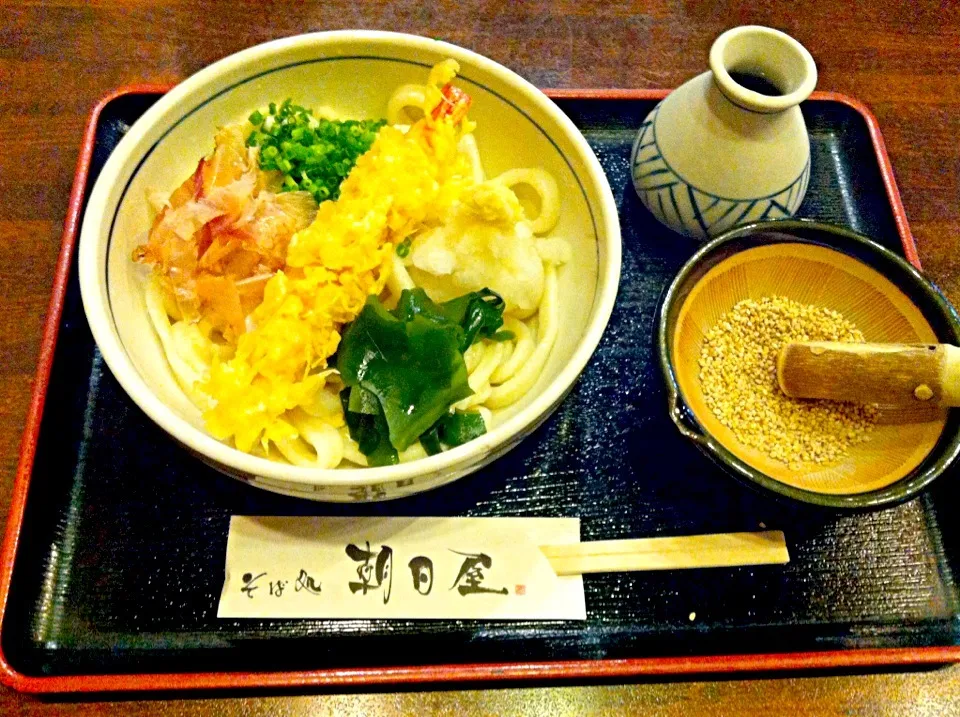 Snapdishの料理写真:おろし天うどん！|mikik0さん