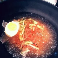 korean cold noodles|Tammy Chowさん