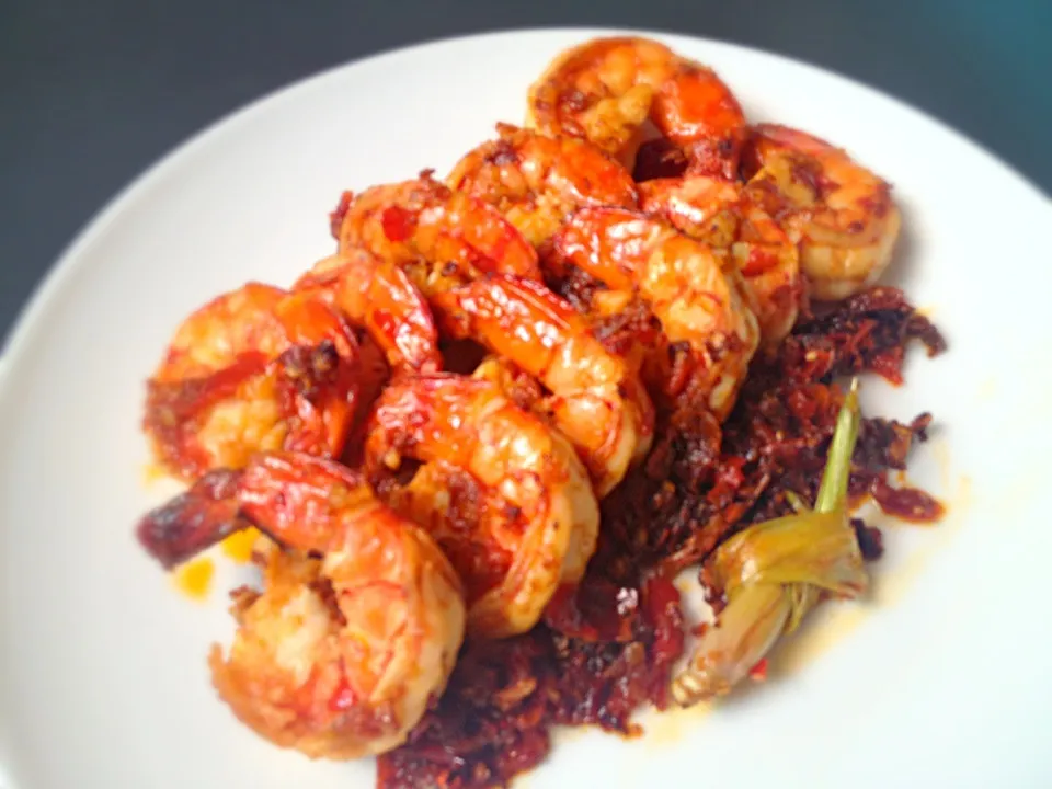 Udang Rica-Rica (Rica-Rica Prawn)|Iwan Setiawanさん