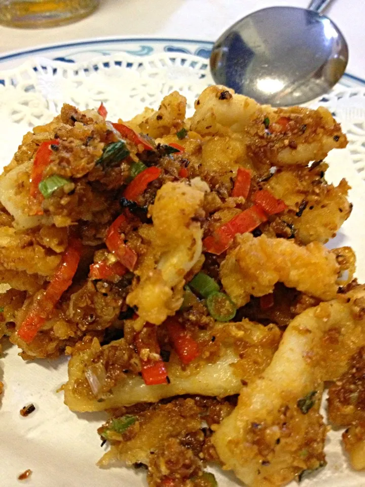 Salt & Pepper Squid|Yvonne Limさん