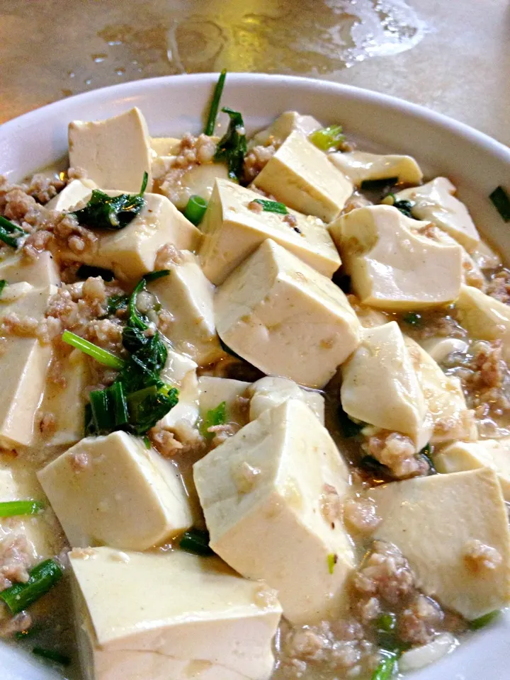 Tofu with Minced Meat|Yvonne Limさん