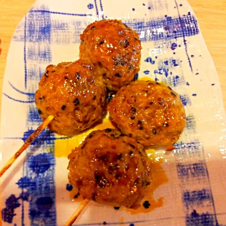 Tsukune with Soy Sauce|Yvonne Limさん