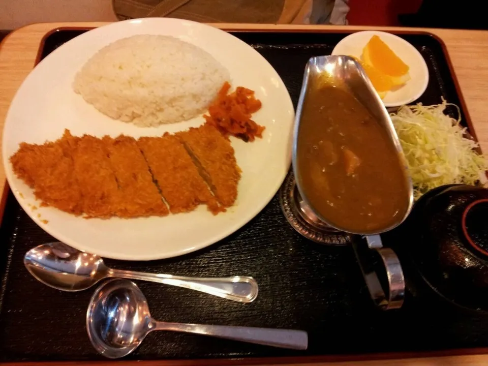 Snapdishの料理写真:Torikatsu Curry Rice|Yvonne Limさん