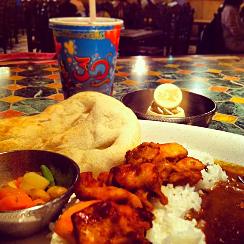 Curry at Disney SEA|tayukoさん