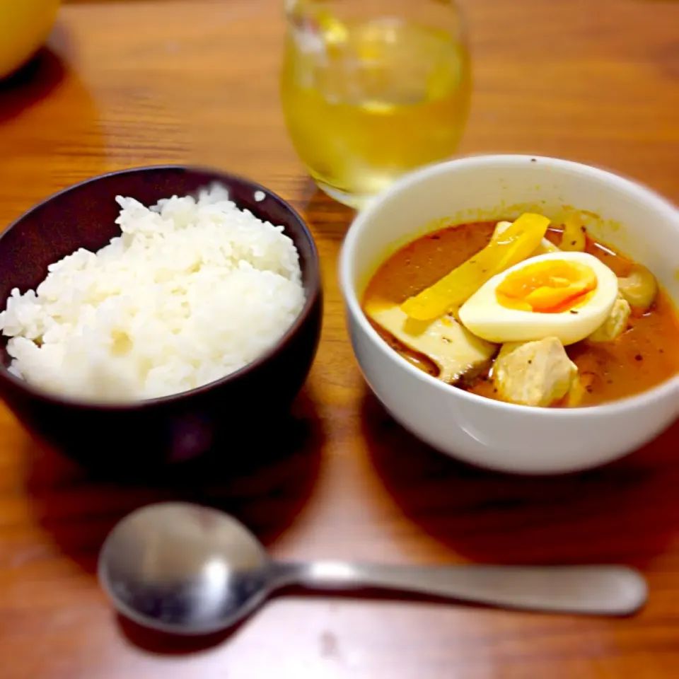 北海道土産のスープカレー|ようこうさん