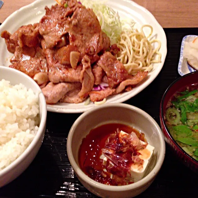 焼肉定食|いだっちさん