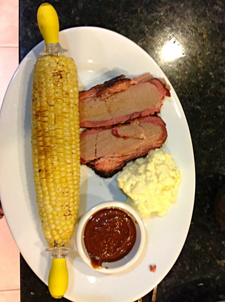 Snapdishの料理写真:Bar B Qued Brisket|Willie Cochranさん