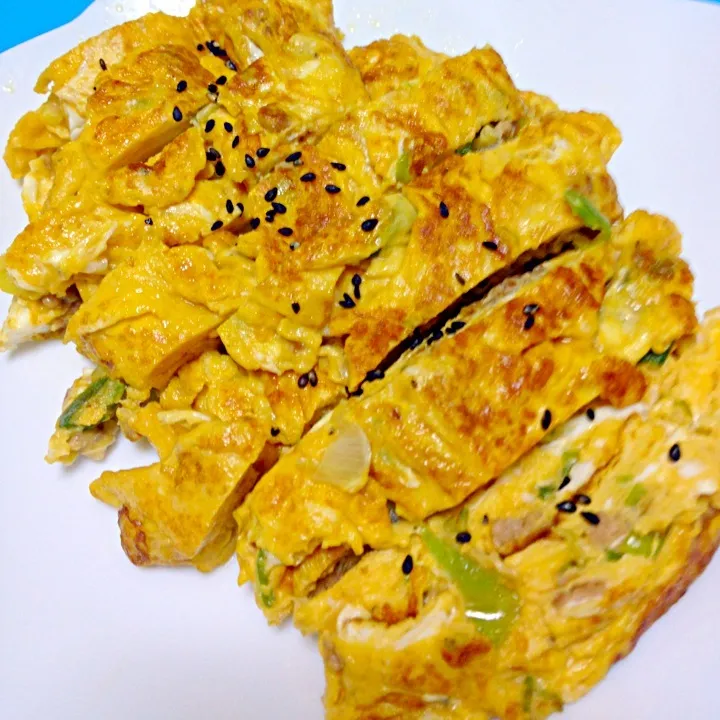 (Torta))Filipino style omelette🍴|judith sawahataさん