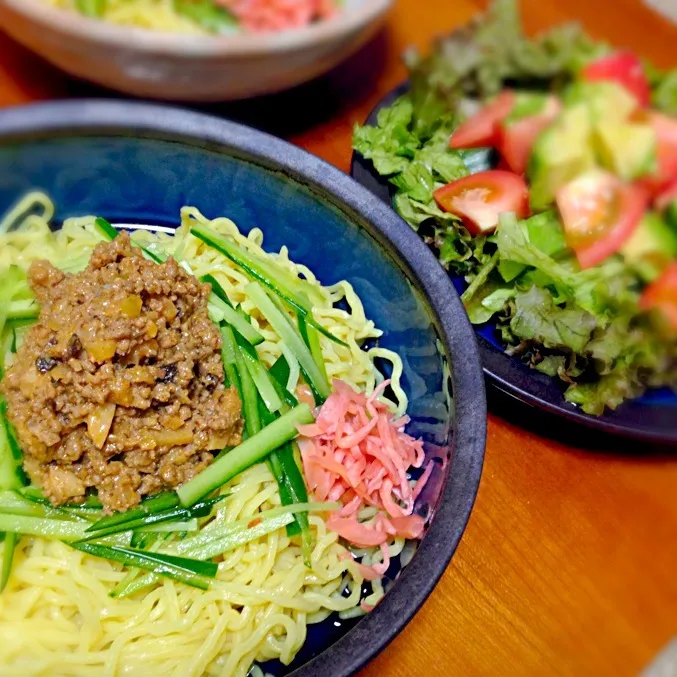 肉味噌作り置きして今夜はじゃじゃ麺|okaliliさん