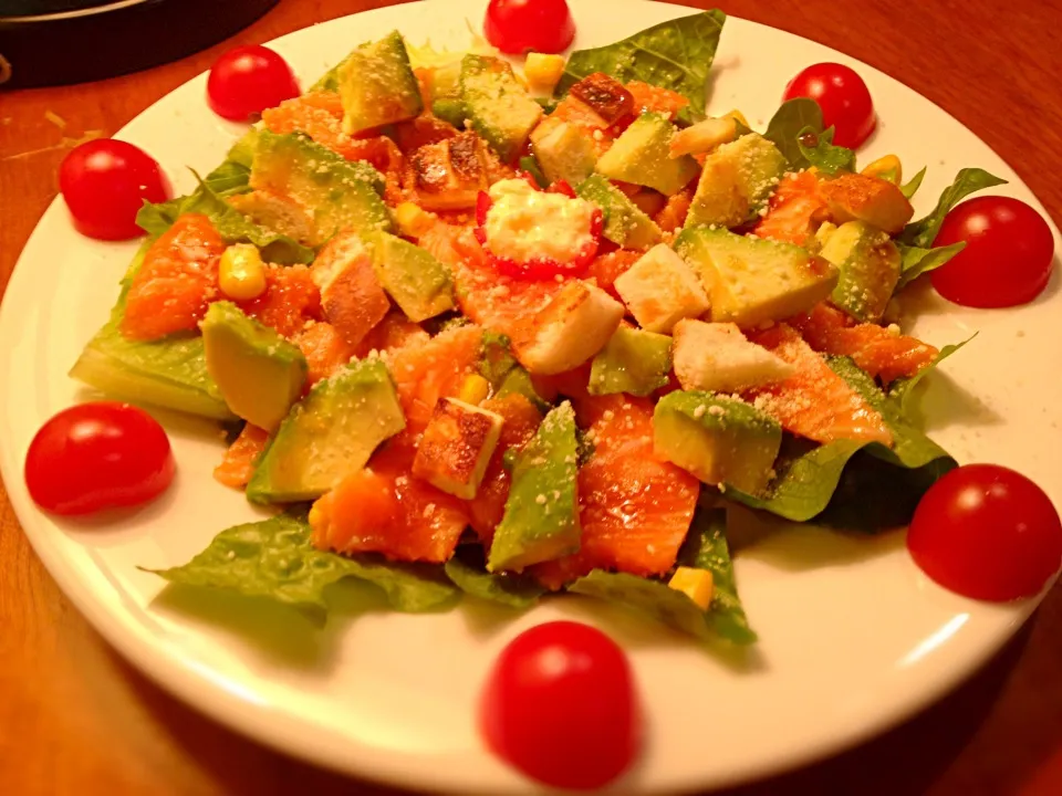 Salmon salad|Maylingさん