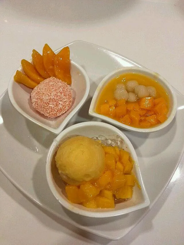 Mango dessert.|Yvonne Sさん