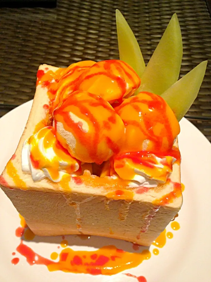 Honey Toast mango|yukさん