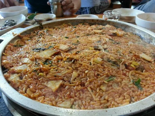 곱창구이 후 밥볶음|옥짱さん