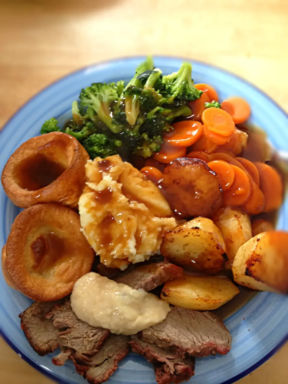 Snapdishの料理写真:Hangover cure Sunday roast|samantha doutchさん