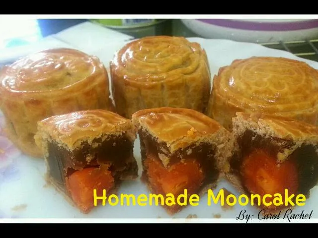 Homemade Mooncake|Carol Rachelさん