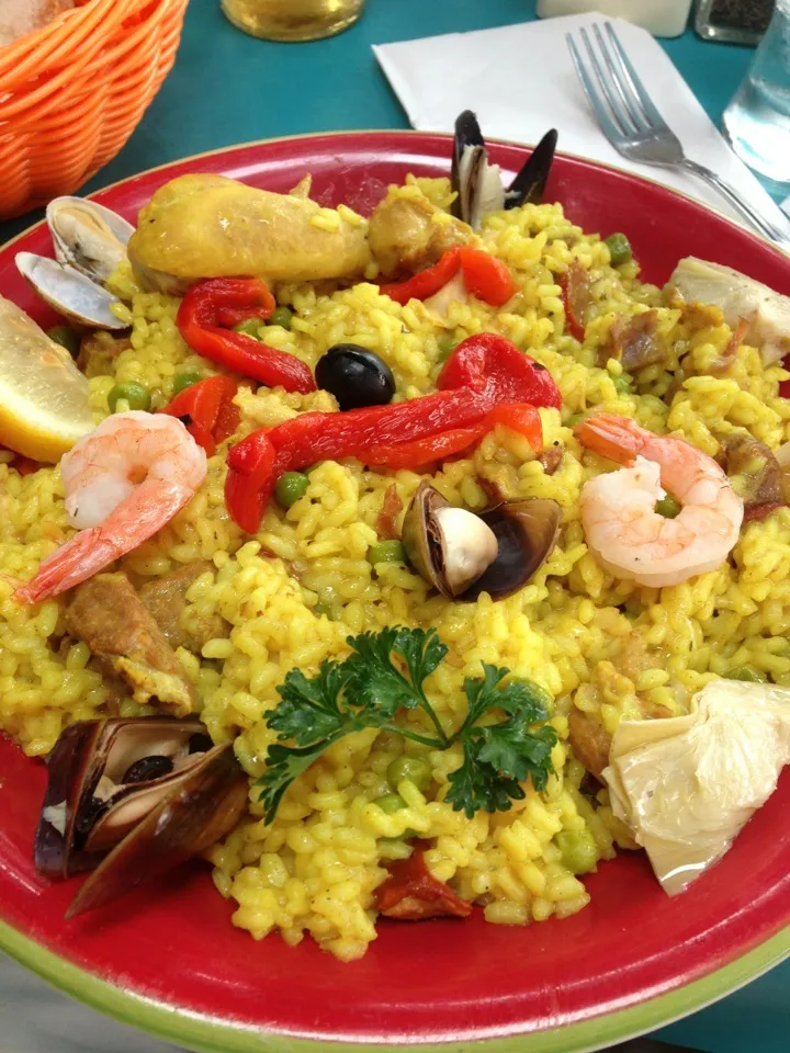 Paella|David McGuireさん