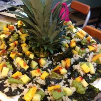 Vegan sushi appetizer!|David McGuireさん