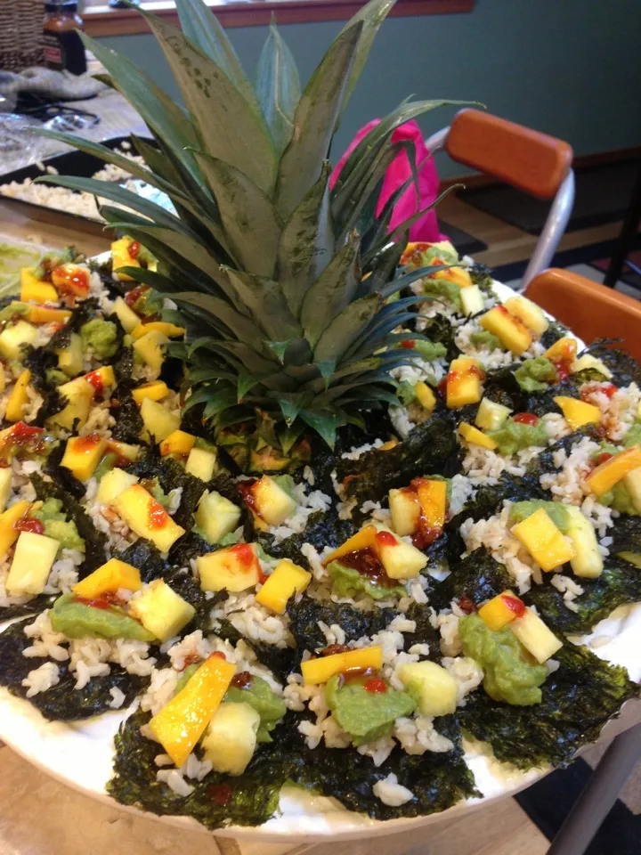 Vegan sushi appetizer!|David McGuireさん