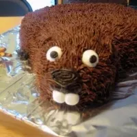 Snapdishの料理写真:Beaver Cake!|David McGuireさん