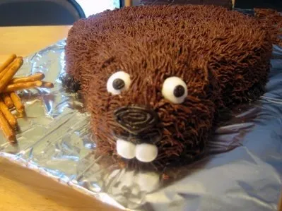 Beaver Cake!|David McGuireさん