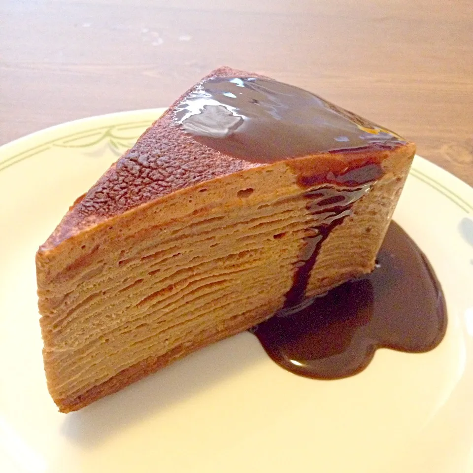 Chocolate Crepe Cake :)|Lukkaew_Lkさん