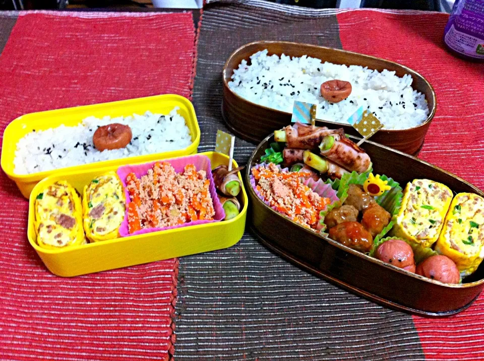 本日の彼氏くんお弁当。|ねこ。さん