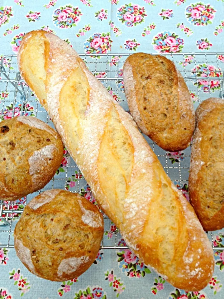 レーズン酵母パン＆バケット|よーこさん