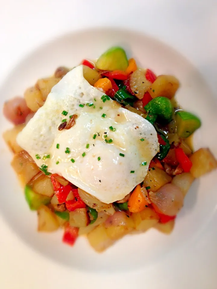 Summer Vegetable Hash|Christopher William Beasleyさん