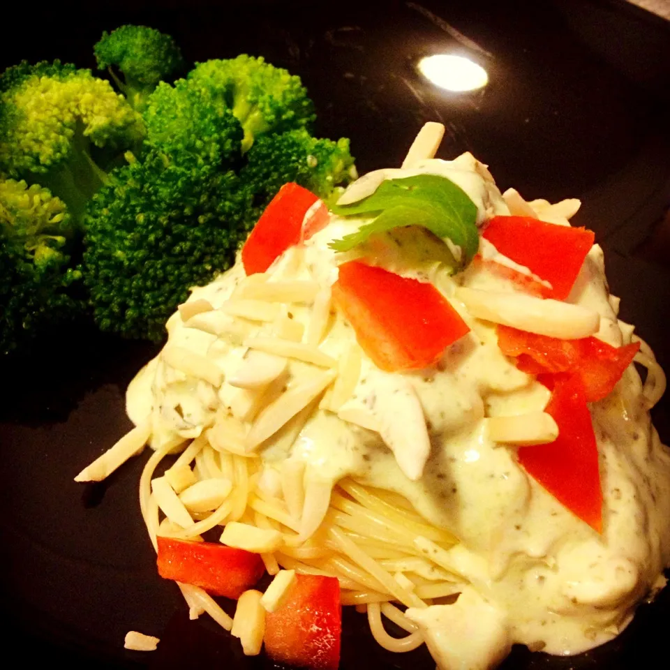 Chicken Alfredo|GiftAuksontabさん