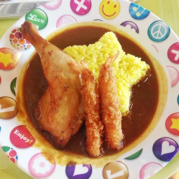 豪華なカレー（≧∇≦）|なおこさん