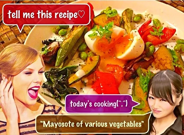 色々野菜のマヨソテー|みほさん