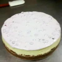 New York Cheesecake w/Huckleberry Mousse|Billy Ourslandさん