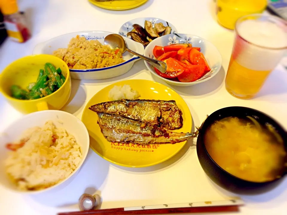 昨日の晩ご飯|なつみさん