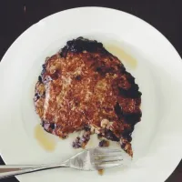 Blueberry protein pancake! So good|Miahさん