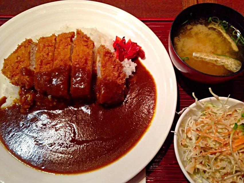 かつ邦のかつカレー|カリヤ レイイチロウ。さん