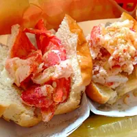 Snapdishの料理写真:Lobster roll|I-Wen Chenさん