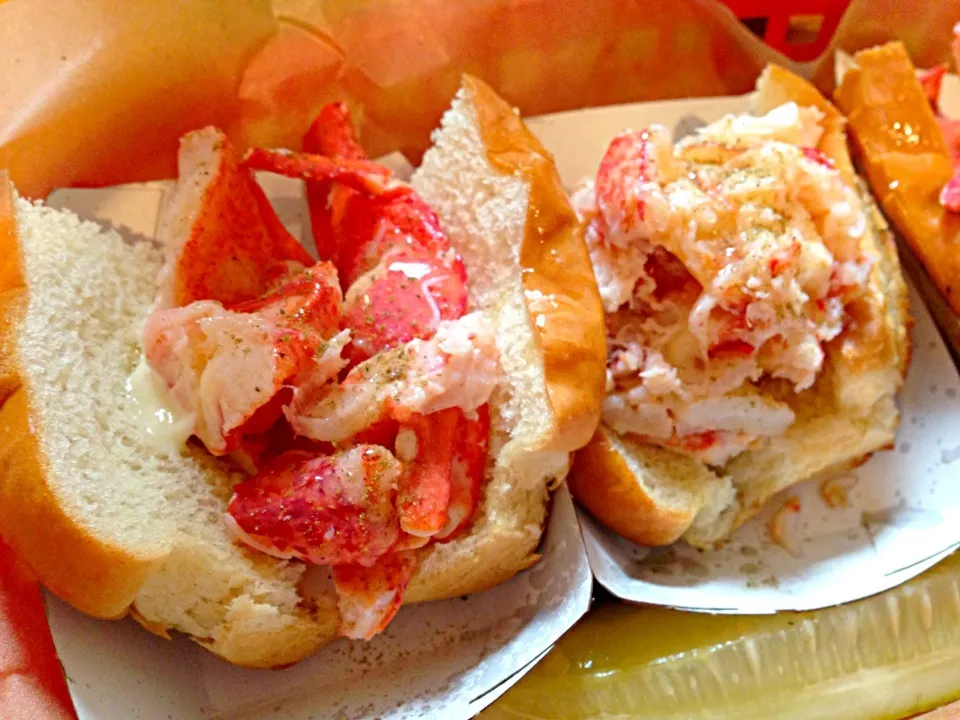 Snapdishの料理写真:Lobster roll|I-Wen Chenさん