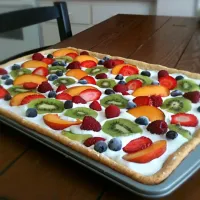 Fruit Pizza|Idelisse Riveraさん