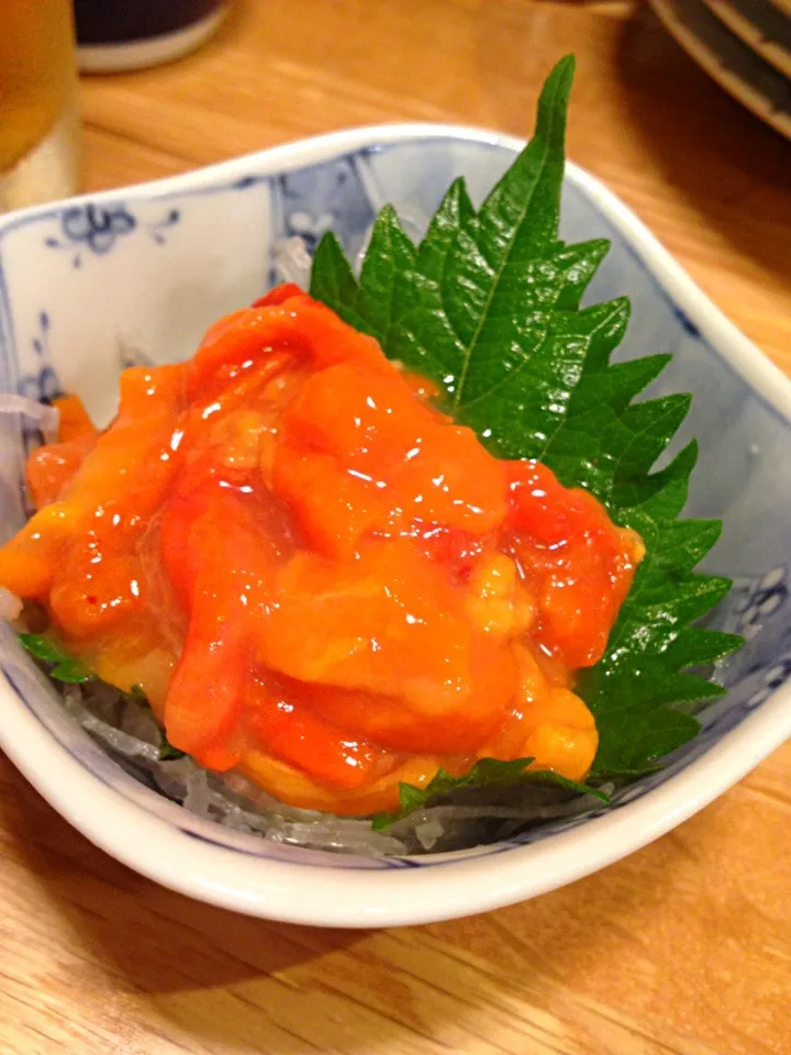 Sea squirt pickled in salt|do dyuさん