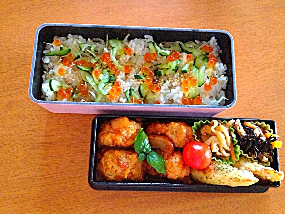 Snapdishの料理写真:娘用お弁当|タミままさん