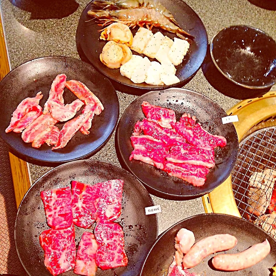 愛知県発祥焼肉あみ焼き亭|めぐさん