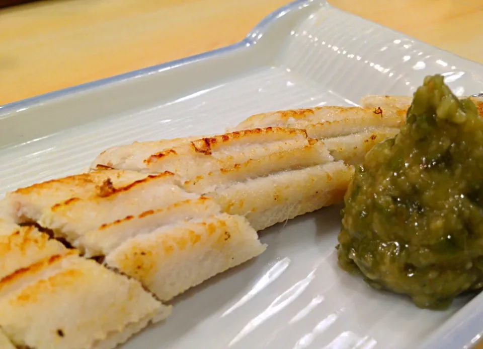 Sea eel grilled without seasoning|do dyuさん