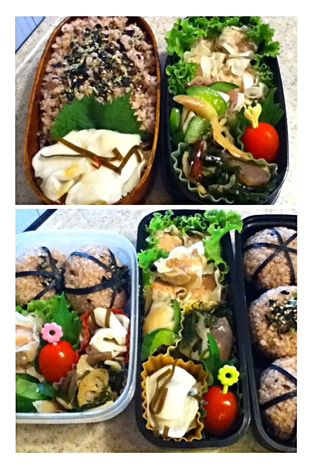 9/3 みんなのお弁当|naoさん