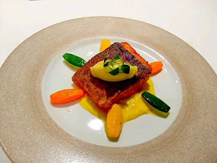 Panfried Ocean Trout W/Lemon Butter Sauce|Ben Cheungさん