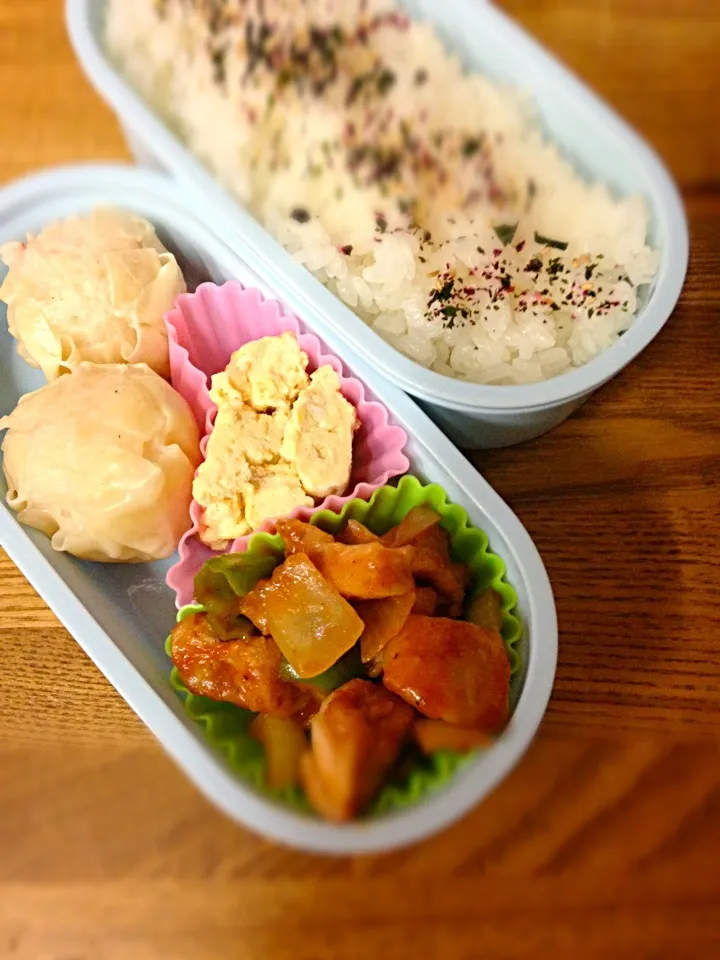 鶏肉の酢豚風弁当|なおこさん