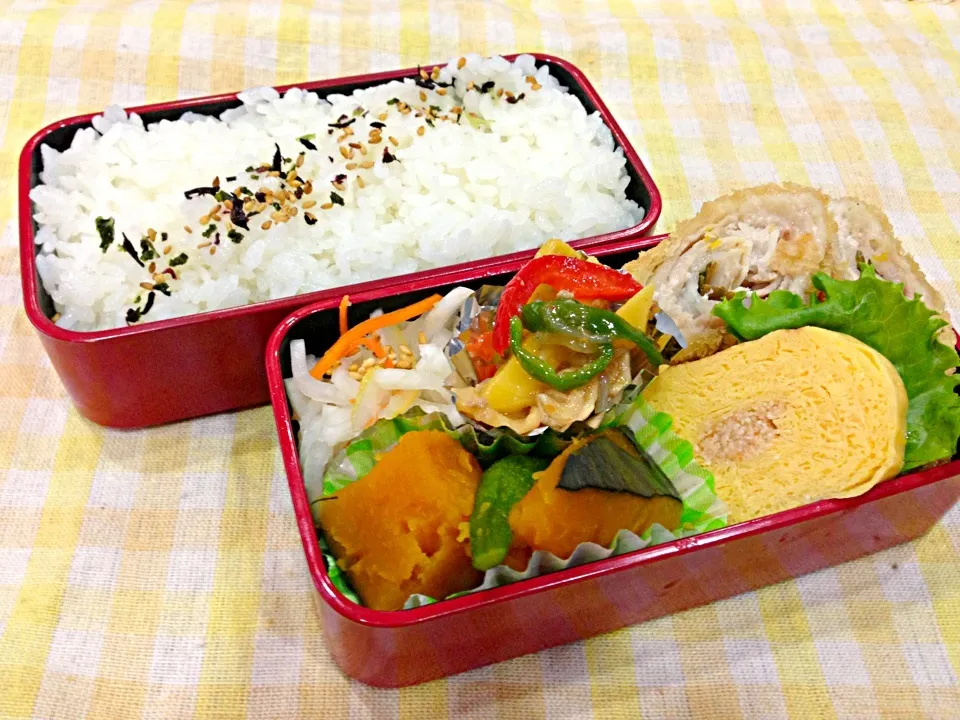 9月3日 野菜たっぷり弁当|sakuramochiさん