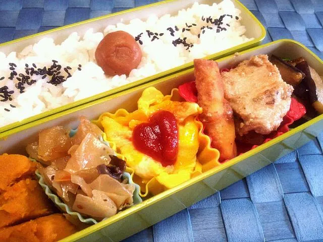 2013.9.3
旦那お弁当(*^^*)|さやさん