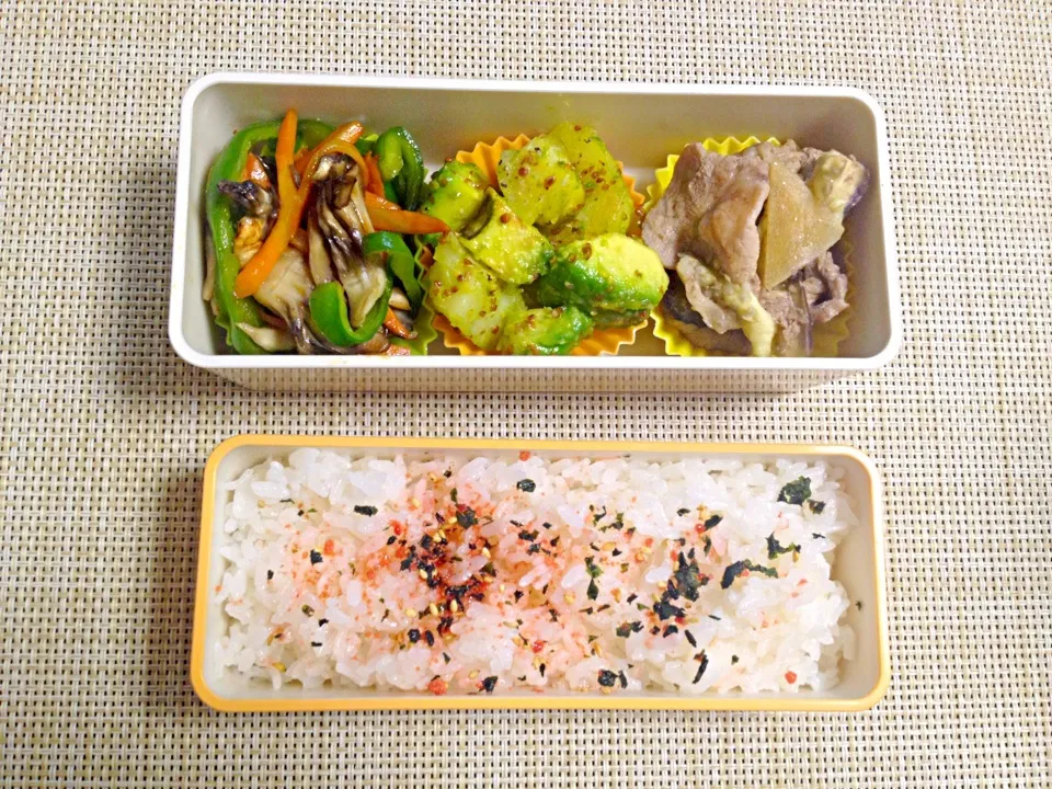 Snapdishの料理写真:本日のお弁当|satchさん