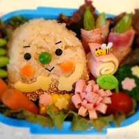 Snapdishの料理写真:秋っぽいキャラ弁|aoi&mizuki mam!!さん